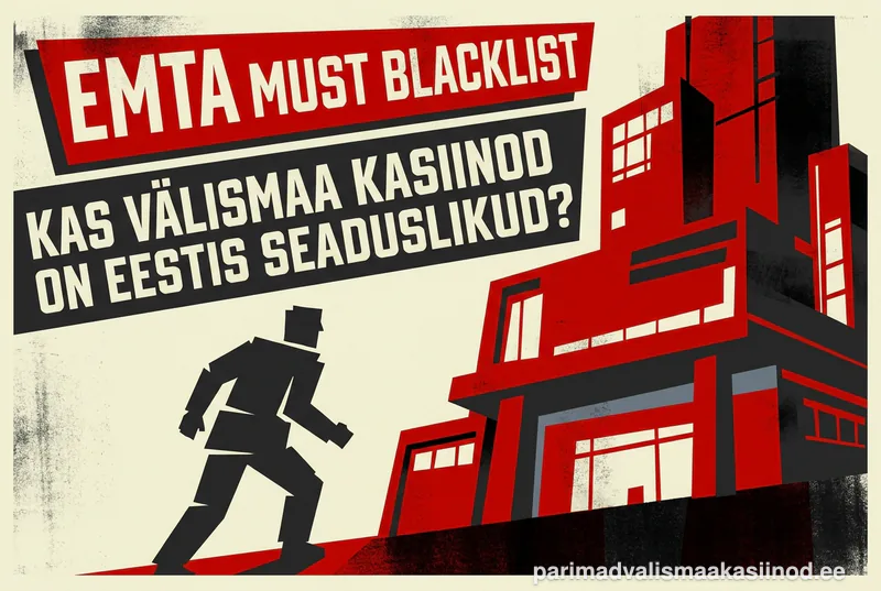 Kas välismaa kasiinod on Eestis seaduslikud?