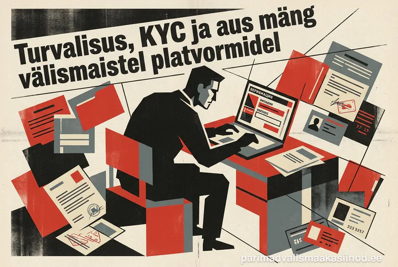 Turvalisus, KYC ja aus mäng välismaistel platvormidel