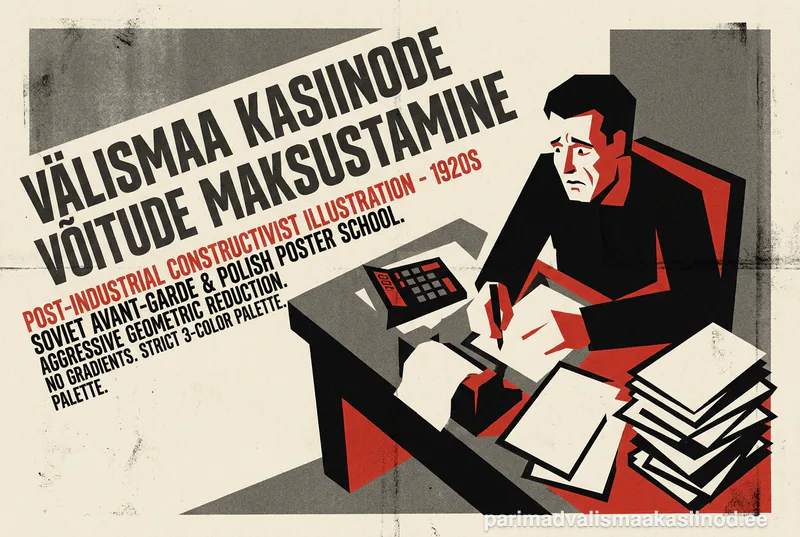 Välismaa kasiinode võitude maksustamine